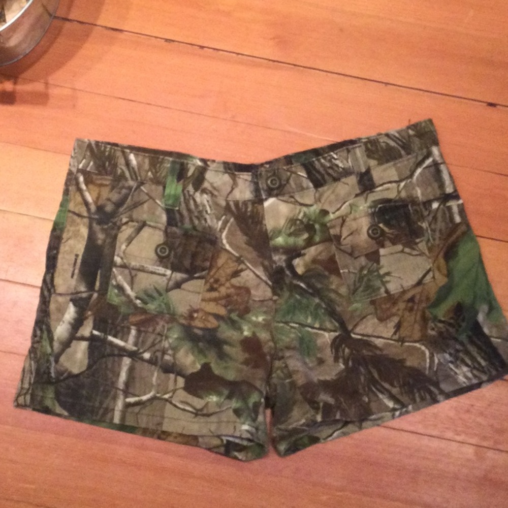 Camo shorts
